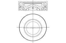 Piest MAHLE 028 PI 00140 000