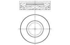 Piest MAHLE 081 PI 00100 000