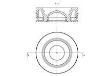 Píst MAHLE 061 PI 00139 000