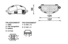 Regulace, vnitřní ventilace MAHLE ABR 155 000P