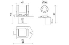 Předřazený odpor, elektromotor (ventilátor chladiče) MAHLE CFR 8 000P