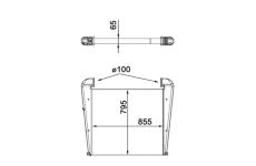 Chladič turba MAHLE CI 97 000S