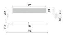 Chladič oleje, automatická převodovka MAHLE CLC 223 000P