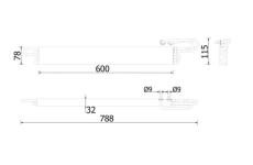 Olejový chladič, motorový olej MAHLE CLC 224 000P