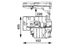 Vyrovnávací nádoba, chladicí kapalina MAHLE CRT 37 000P