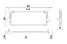 Chladič turba MAHLE CI 542 000P