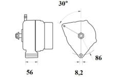 generátor MAHLE MG 359