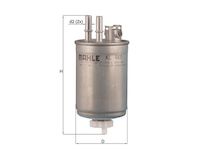 palivovy filtr MAHLE ORIGINAL KL 483