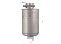 palivovy filtr MAHLE ORIGINAL KL 197