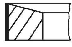 Sada pistnich krouzku MAHLE ORIGINAL 011 RS 00108 0N0