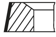 Sada pistnich krouzku MAHLE ORIGINAL 028 RS 10101 0V0