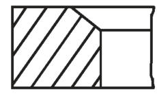 Sada pístních kroužků MAHLE 037 RS 10011 0N0