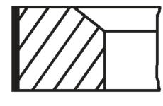 Sada pistnich krouzku MAHLE ORIGINAL 021 58 V0