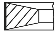 Sada pistnich krouzku MAHLE ORIGINAL 009 90 V0