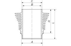Válcové pouzdro MAHLE 029 WR 03 00