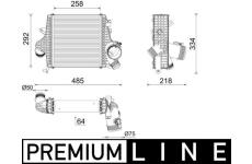 Chladič turba MAHLE CI 640 000P