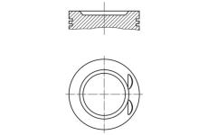 Píst MAHLE 028 PI 00145 000