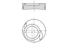 Píst MAHLE 082 98 00