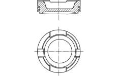 Píst MAHLE 227 PI 00108 000