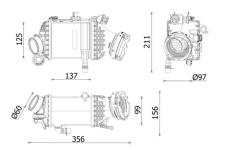 chladič turba MAHLE CI 659 000P