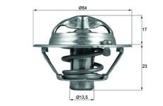 Termostat, chladivo MAHLE ORIGINAL TX 118 82D