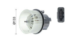 vnitřní ventilátor MAHLE AB 120 000P