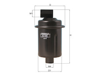 palivovy filtr MAHLE ORIGINAL KL 516