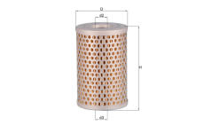 Hydraulický filtr, řízení MAHLE HX 34