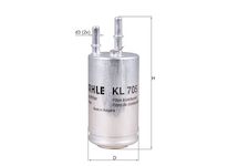 palivovy filtr MAHLE ORIGINAL KL 705