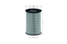 Vzduchový filter MAHLE LX 1805