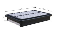 Vzduchový filtr MAHLE LX 4374