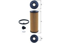Olejový filtr MAHLE OX 1351D