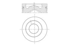 Piest MAHLE 099 PI 00138 000