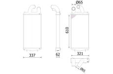 Chladič turba MAHLE CI 702 000P