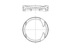 Píst MAHLE 021 PI 00131 000