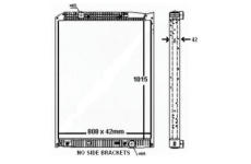 Chladič motora MAHLE CR 686 000S