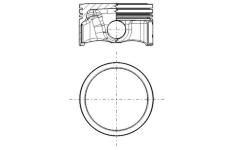 Píst MAHLE 011 PI 00118 000