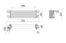 Chladič turba MAHLE CI 646 001P