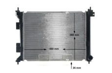 Chladič, chlazení motoru MAHLE CR 2103 000S