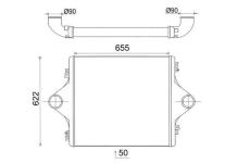 Chladič turba MAHLE CI 108 000S