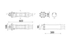 Chladic, recirkulace spalin MAHLE ORIGINAL CE 48 000P