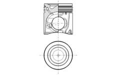 Piest MAHLE 007 PI 00151 000
