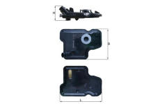 Hydraulický filtr, automatická převodovka MAHLE HX 395