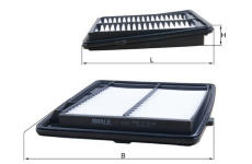 Vzduchový filter MAHLE LX 5792