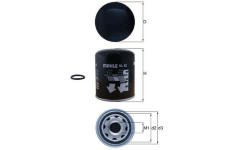 Vysouseci patrona vzduchu, pneumaticky system MAHLE AL 42