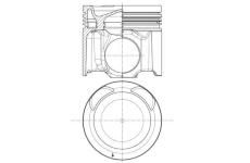 Piest MAHLE 037 PI 00149 000
