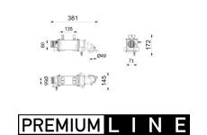 chladič turba MAHLE CI 739 000P