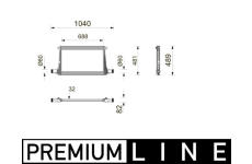 chladič turba MAHLE CI 743 000P