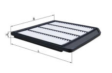 Vzduchový filter MAHLE LX 5823