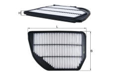 Vzduchový filter MAHLE LX 5858